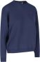 Ralph Lauren Navyblauwe Katoenen Sweatshirt met Iconisch Pony Borduurwerk Blauw Dames - Thumbnail 7