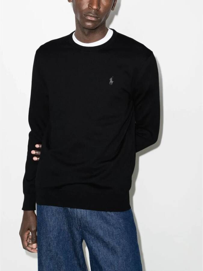 Polo Ralph Lauren Sweaters Black Zwart Heren