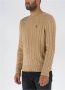 Ralph Lauren Bruine Sweater van Kasjmier en Wol met Iconisch Pony Logo Brown Heren - Thumbnail 7