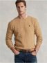 Polo Ralph Lauren Round-neck Knitwear Beige Heren - Thumbnail 1