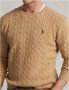 Polo Ralph Lauren Round-neck Knitwear Beige Heren - Thumbnail 4