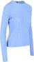 Polo Ralph Lauren Gebreide pullover met kabelpatroon model 'JULIANNA' - Thumbnail 5