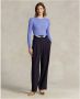 Polo Ralph Lauren Round-neck Knitwear Blauw Dames - Thumbnail 2