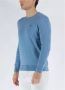 Polo Ralph Lauren Gebreide trui met contrasterend borduursel Blue Heren - Thumbnail 2
