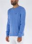 Polo Ralph Lauren Gebreide pullover met kabelpatroon model 'DRIVER' - Thumbnail 3