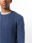 Polo Ralph Lauren Round-neck Knitwear Blauw Heren - Thumbnail 2