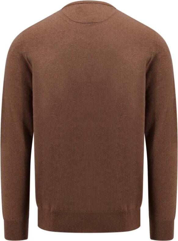 Polo Ralph Lauren Round-neck Knitwear Bruin Heren