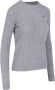Polo Ralph Lauren Gebreide pullover met kabelpatroon model 'JULIANNA' - Thumbnail 6