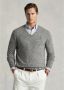 Polo Ralph Lauren Grijze Sweaters LS VN Pp-Long Sleeve-Pullover Grijs Heren - Thumbnail 5