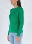 Polo Ralph Lauren Gebreide pullover met kabelpatroon model 'JULIANNA' - Thumbnail 3