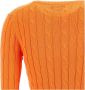 Polo Ralph Lauren Gebreide pullover met logostitching model 'JULIANNA' - Thumbnail 8