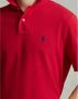 Ralph Lauren Rode Polo T-shirt met Korte Mouwen Red Heren - Thumbnail 4