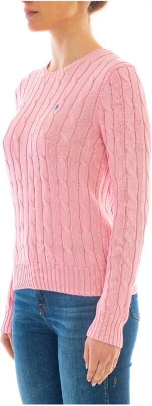 Polo Ralph Lauren Round-neck Knitwear Roze Dames