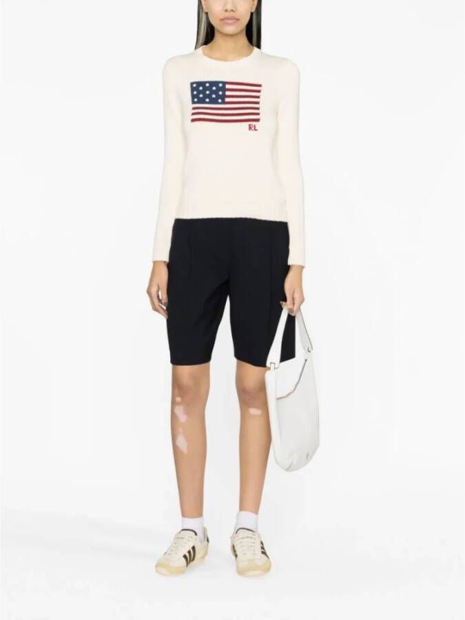 Polo Ralph Lauren Round-neck Knitwear Wit Dames