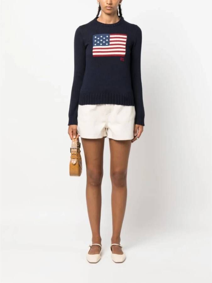 Polo Ralph Lauren Round-neck Knitwear Zwart Dames