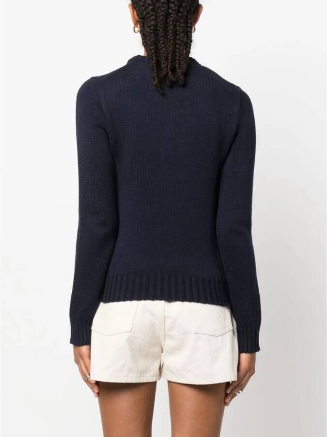 Polo Ralph Lauren Round-neck Knitwear Zwart Dames