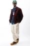 Polo Ralph Lauren Ruby Cord Gevoerde Jas Rood Heren - Thumbnail 2