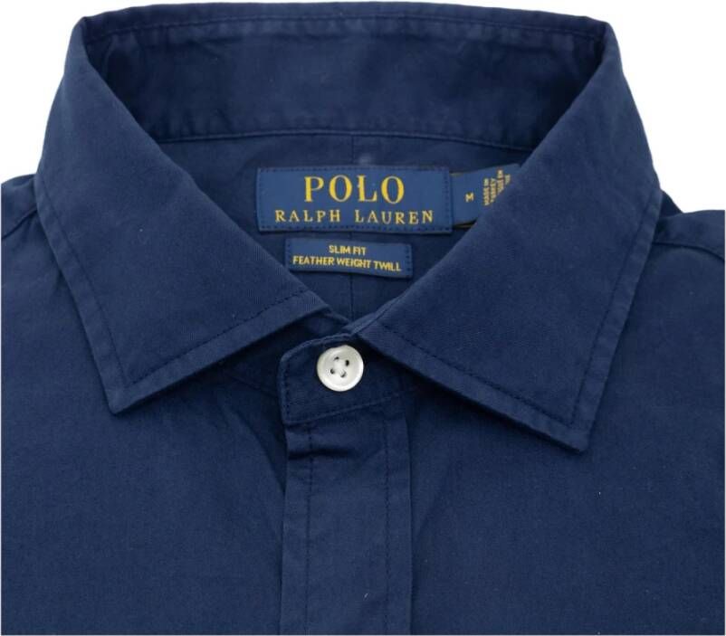 Polo Ralph Lauren Shirt Blauw Heren