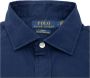 Polo Ralph Lauren Blauw Katoenen Italiaanse Kraag Shirt Blue Heren - Thumbnail 5