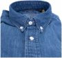 Polo Ralph Lauren Denim Overhemd Blue Heren - Thumbnail 2
