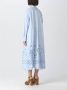 Polo Ralph Lauren Midi-jurk met broderie anglaise model 'JSSICA' - Thumbnail 3