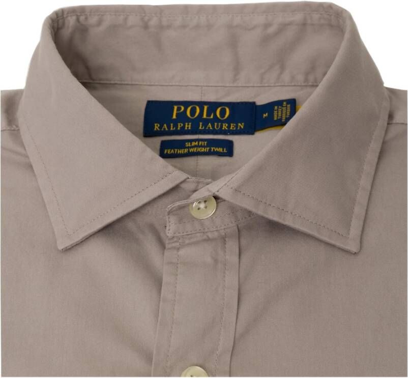 Polo Ralph Lauren Shirt Grijs Heren