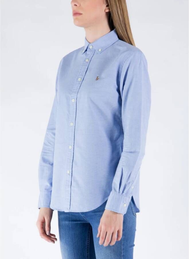 Polo Ralph Lauren Shirts Blauw Dames