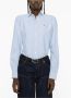 Polo Ralph Lauren Overhemdblouse met logostitching model 'Kendal' - Thumbnail 3