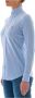 Polo Ralph Lauren Slim Fit Gestreept Oxford Polo Shirt Blue Dames - Thumbnail 5