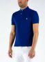Polo Ralph Lauren Blauwe poloshirt met korte mouwen Blue Heren - Thumbnail 4