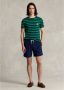 Ralph Lauren Geborduurd Logo Elastische Taille Trekkoord Zak Strandkleding Blue Heren - Thumbnail 3