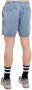 Polo Ralph Lauren Shorts Elastische Taille Denim Shorts met Pony Logo Blue - Thumbnail 3