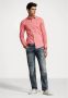 Polo Ralph Lauren Slim Fit Katoenen Overhemd Featherweight Pink Heren - Thumbnail 1