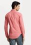 Polo Ralph Lauren Slim Fit Katoenen Overhemd Featherweight Pink Heren - Thumbnail 2