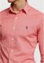 Polo Ralph Lauren Slim Fit Katoenen Overhemd Featherweight Pink Heren - Thumbnail 3