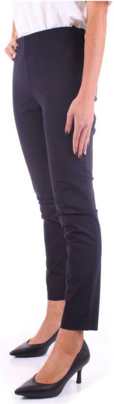 Polo Ralph Lauren Slim-fit Trousers Blauw Dames