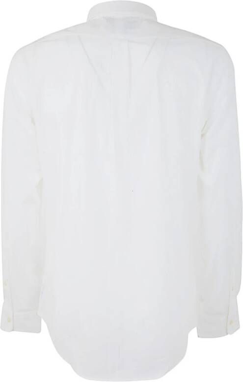 Polo Ralph Lauren Sportieve Upgrade: Langarm Sportshirt White Heren