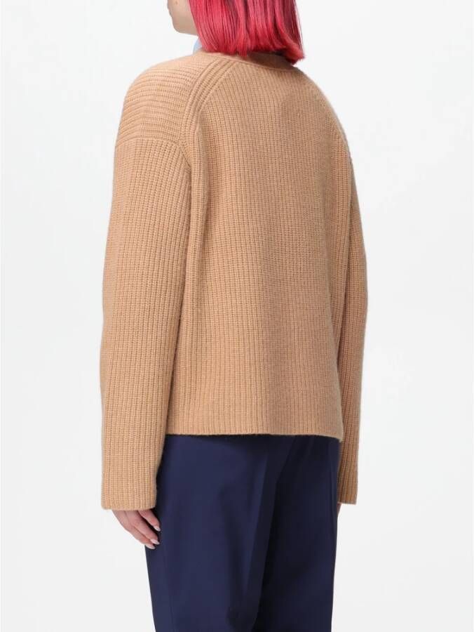 Polo Ralph Lauren Stijlvolle Cardigan voor Heren Bruin Dames
