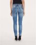 Polo Ralph Lauren Skinny High-Waisted Jeans met Opvallende Details Blauw Heren - Thumbnail 6