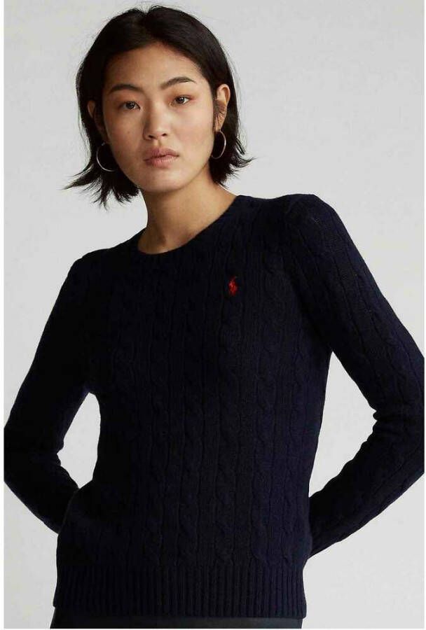 Polo Ralph Lauren Sweater Blauw Dames
