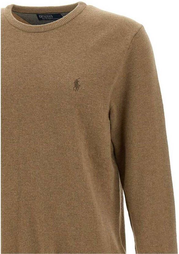 Polo Ralph Lauren Sweaters Brown Bruin Heren