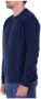 Polo Ralph Lauren Logo Borduurwerk Sweatshirt in Zacht Katoenblend Jersey Blue - Thumbnail 8