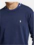Ralph Lauren Blauwe Katoenen Crewneck Sweater met Logo Borduursel Blue Heren - Thumbnail 5