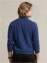 Polo Ralph Lauren Wollen Demi-Zip Sweater Blue Heren - Thumbnail 2