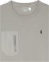 POLO Ralph Lauren sweater met logo en borduursels performance grey - Thumbnail 5