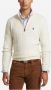 Polo Ralph Lauren Witte Wol Kasjmier Regular Fit Sweatshirt White Heren - Thumbnail 2