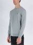 Polo Ralph Lauren Ralph Lauren sweater ronde hals Slim Fit grijs - Thumbnail 3