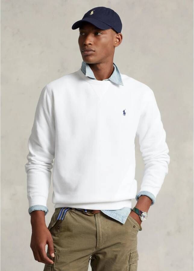 Polo Ralph Lauren Sweatshirts Hoodies Wit Heren