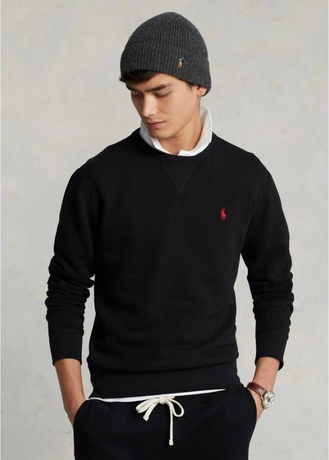 Polo Ralph Lauren Sweatshirts Hoodies Zwart Heren