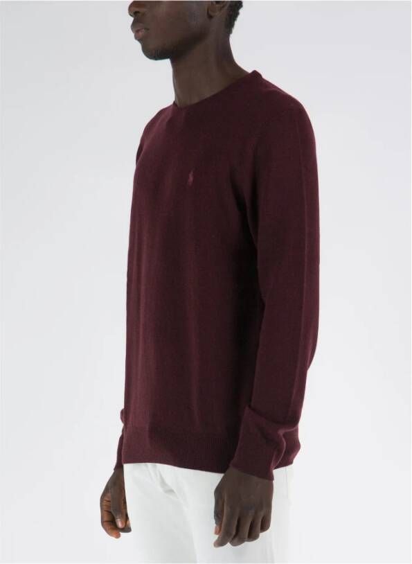Polo Ralph Lauren Sweatshirt Rood Heren